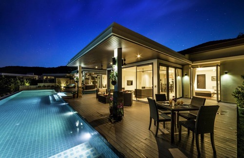 Khao Tao Villa | 5 Bedroom Amazing Pool Villa In Resort (TS1)