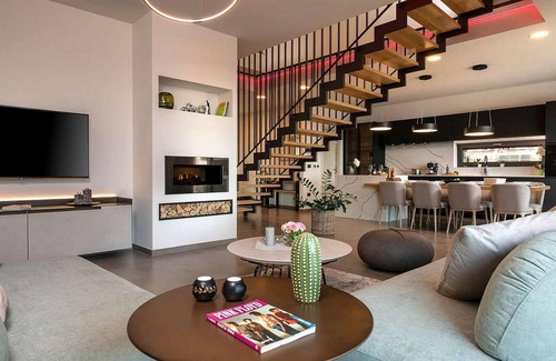 Kastelir-Labinci House | 5 bedroom awesome home in Tar-Vabriga