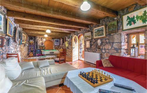 Donji Zagon House | 5 Bedroom Awesome Home In Ledenice