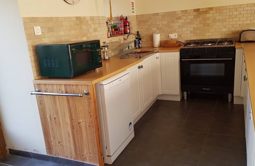 Roncey House | 5 bedroom converted cider mill in a rural setting close to amenities and beach