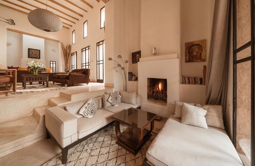 Oumnass House | 5-bedroom ethno-chic country house with all comforts near Marrakech