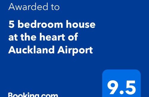 Mangere House | 5 bedroom house at the heart of Auckland Airport