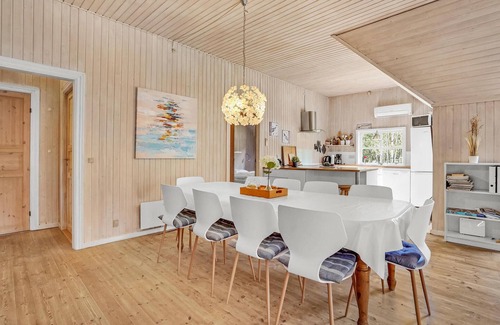 Sønderstrand House | 5 bedroom nice home in Rømø