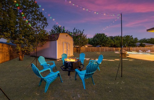 Cibolo House | 5 Bedroom ~Pool ~River Float ~Large Yard, near New Braunfels & S.A.