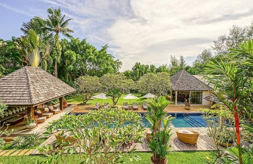 Choeng Thale Villa | 5 Bedroom Pool Villa, Short Walk From the Soft-sand Beaches of Layan and Bangtao
