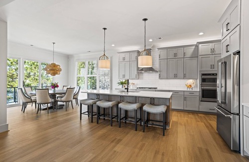 Saxony Forest House | 5-bedroom vacation home directly on Lake Keowee