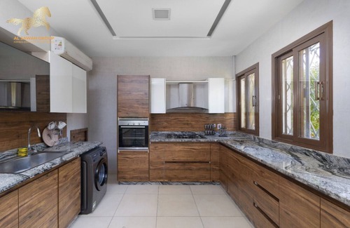 Sheikh Zayed City Villa | 5-bedroom villa with garden in bel air beverly hills-sheikh zayed
