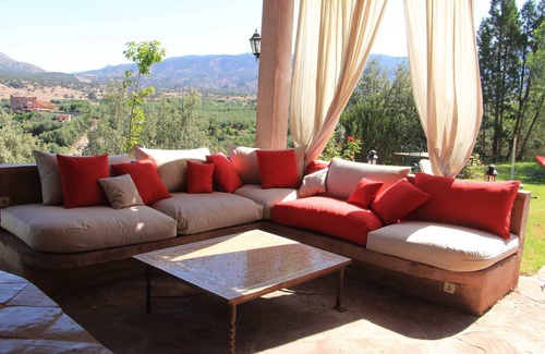 Ouirgane Villa | 5-bedroom villa (16 people) 1 hour from Marrakech