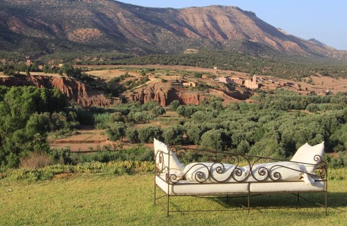 Ouirgane Villa | 5-bedroom villa (16 people) 1 hour from Marrakech
