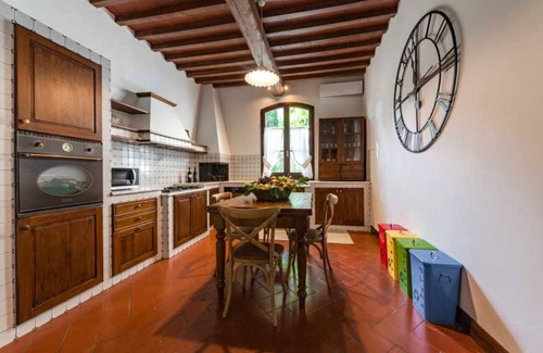 Vinci Villa | 5 bedroom villa in tuscany