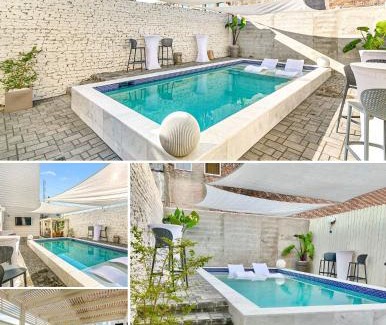 Faubourg Lafayette Villa | 5 bedroom Villa w private rooftop