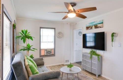 Ocean Grove Apartment | 5 Blocks to Beach Apt with Balcony in Ocean Grove!