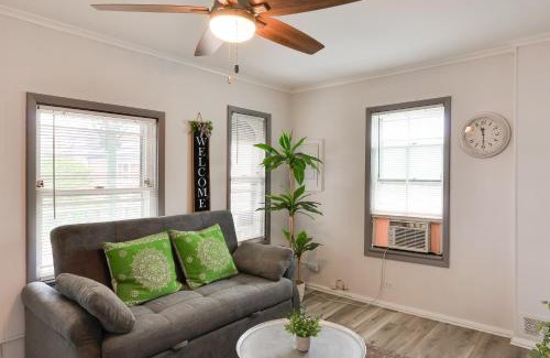 Ocean Grove Apartment | 5 Blocks to Beach Apt with Balcony in Ocean Grove!