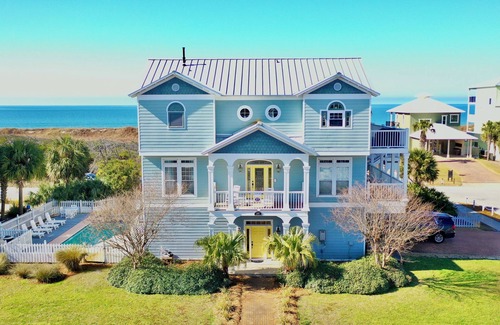 Seagrass House | 5 BR, 4.5 Bath, Private Pool, Sleeps 17.