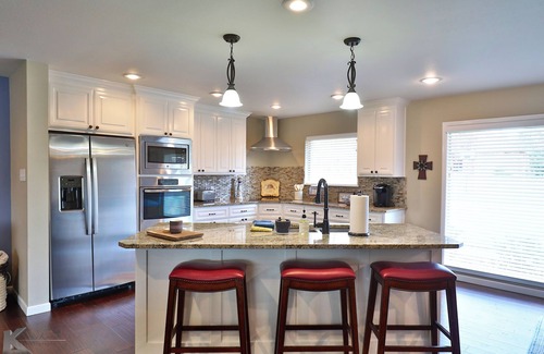 Abilene House | 5 BR Home all King Beds near ACU/HSU/Downtown