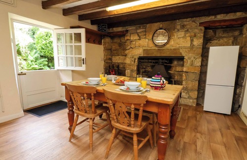 Grosmont Cottage | 5 HOLLINS COTTAGES, pet friendly, with open fire in Grosmont