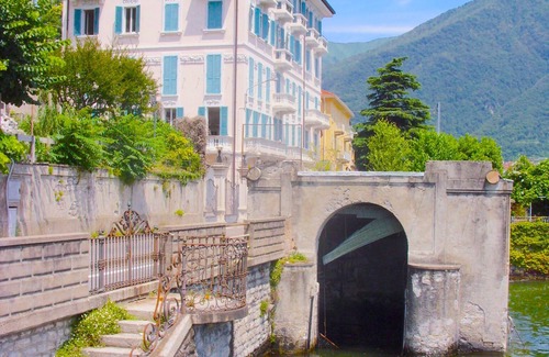 Carate Urio Condo | 5 Lakefront Balconies on Lake Como-Waterviews from Every Room!