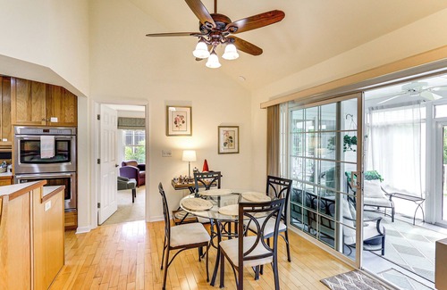 Lewes Cottage | 5 Mi to Beach: Lewes Home w/Deck & Pond View