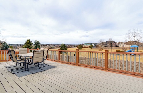 Sterling Hills House | 5 Mi to Cherry Creek State Park: Cozy Family Home!