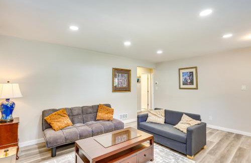 Rosedale House | 5 Mi to Downtown Baltimore Quiet Home with Porch