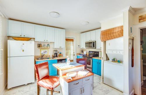 Mossy Oaks House | 5 Mi to Downtown Beaufort Pet-Friendly Cottage!