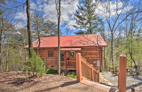Blue Ridge House | 5 Mi to Dtwn Blue Ridge Whitetail Retreat