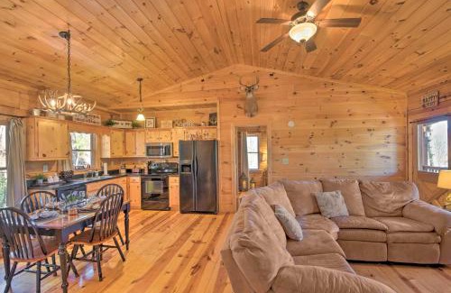 Blue Ridge House | 5 Mi to Dtwn Blue Ridge Whitetail Retreat