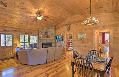 Blue Ridge House | 5 Mi to Dtwn Blue Ridge Whitetail Retreat