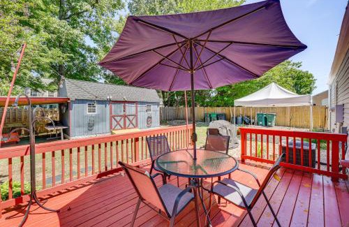 Mosby House | 5 Mi to Dtwn Family-Friendly Home in Richmond!