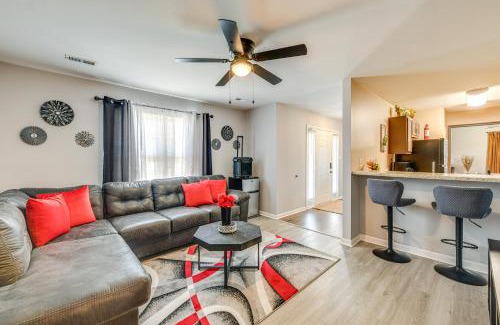 Mosby House | 5 Mi to Dtwn Family-Friendly Home in Richmond!
