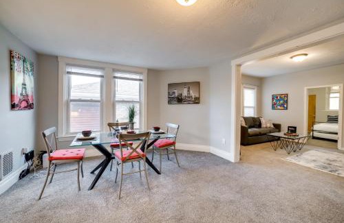 South Hills Apartment | 5 Mi to Dtwn Pittsburgh Apt with Balcony