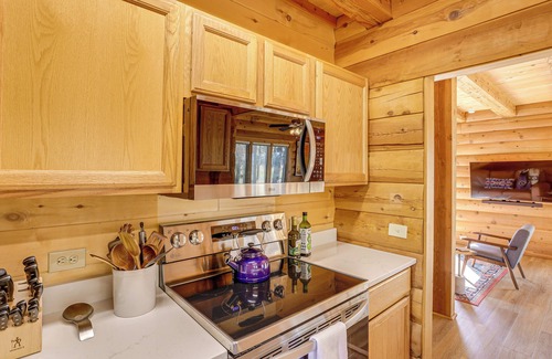 Pagosa Springs Cabin | 5 Mi to Dwtn: Pagosa Springs Cabin w/Mtn Views!