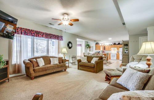 Jackson County Apartment | 5 Mi to Fort Osage Quiet Countryside Studio