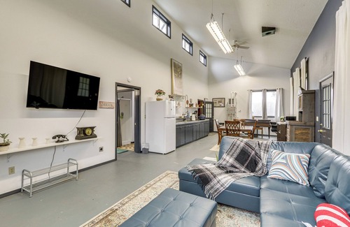 Cornelius House | 5 Mi to Hillsboro: Vintage-Style Home w/Fire Pit