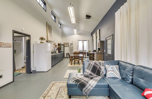 Cornelius House | 5 Mi to Hillsboro: Vintage-Style Home w/Fire Pit