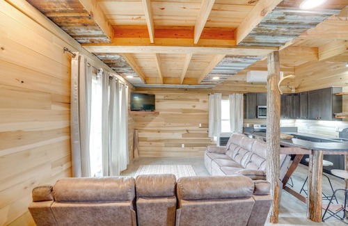 Kuttawa Cottage | 5 Mi to Lake Barkley: Secluded Retreat in Kuttawa