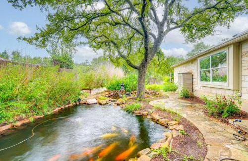 Leander House | 5 Mi to Lake Cedar Park Home with Outdoor Oasis