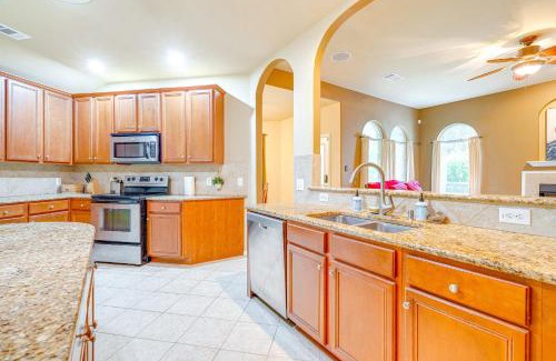 Leander House | 5 Mi to Lake Cedar Park Home with Outdoor Oasis
