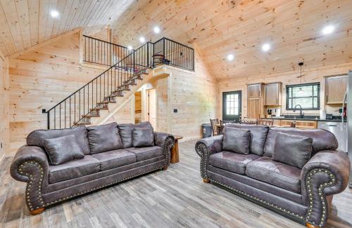 Cave City House | 5 Mi to Mammoth Cave Peaceful Retreat with Fire Pit