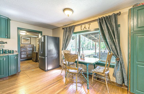 Pagosa Springs House | 5 Mi to Navajo State Park: Riverfront Cabin!