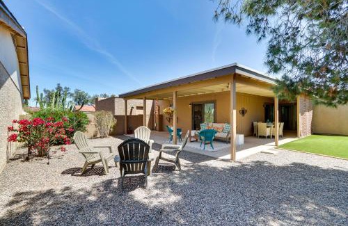 Sun Lakes House | 5 Mi to Ocotillo Golf Course Chic Sun Lakes Home!