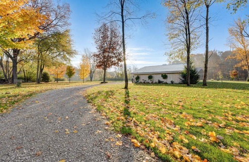 White Pigeon Apartment | 5 Mi to St Joseph River Apartment with Fire Pit!
