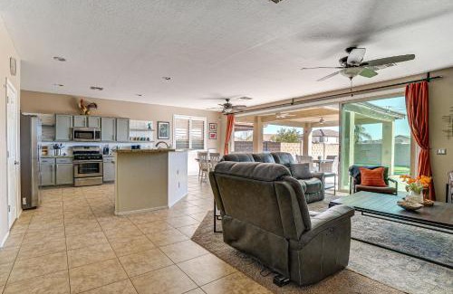 Surprise Farms House | 5 Mi to Surprise Stadium Chic Home with Pool