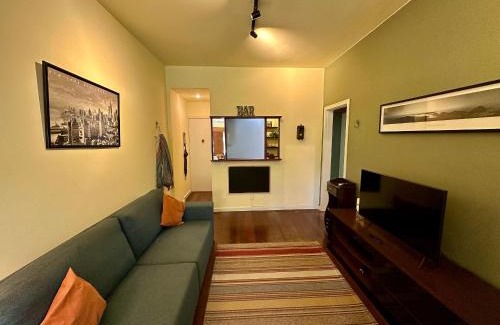 Copacabana Apartment | 5 Min a pé da praia - 2 Quartos confortáveis