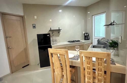 San Andres Cholula Apartment | 5 min from exclusive zone, pyramids Cholula Dept.