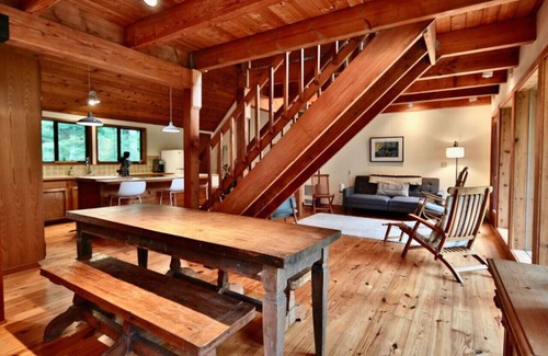 Marrowstone Cabin | 5 min to Fort Flagger St. Park w/wifi & fire pit