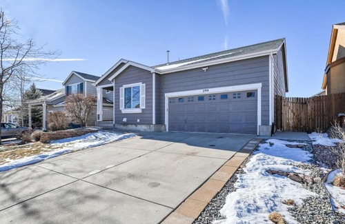 Gleneagle House | 5 Min to USAFA - Private 3 Bdr upstairs apartment