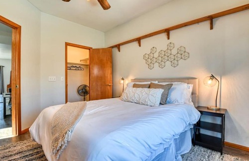 Gleneagle House | 5 Min to USAFA - Private 3 Bdr upstairs apartment