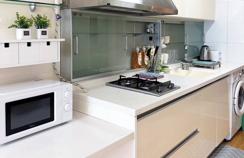 Yeoksam Apartment | 5-Min Walk from Gangnam Station! Prime Location, Perfect Comfort