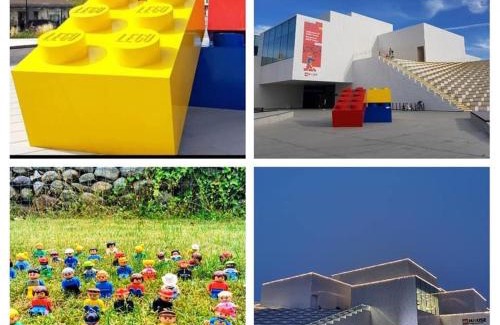 Billund Apartment | 5 min walk to LEGO HOUSE - studio room n3